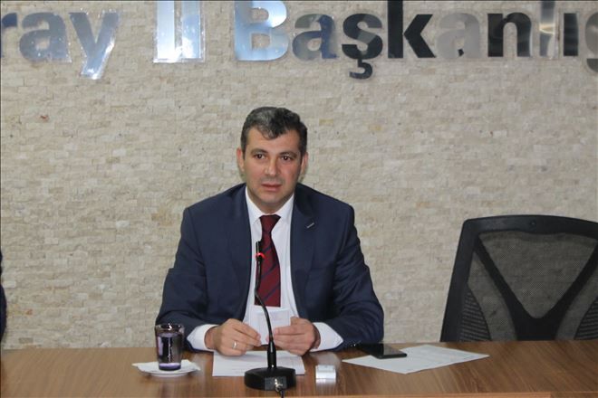Aksaray Ak Parti´de Kongre Süreci Başladı