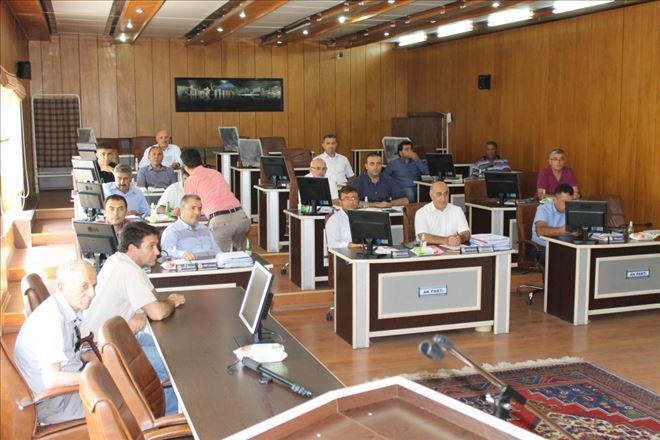 AKSARAY İL GENEL MECLİSİ BASIN BÜLTENİ
