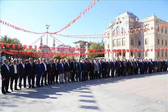 19 Ekim Muhtarlar günü kutlandı