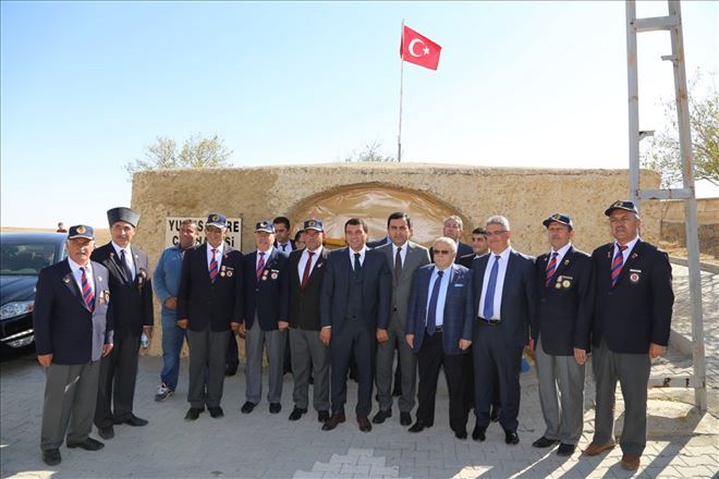 Yunus Emre Ziyaret Tepe´de anıldı