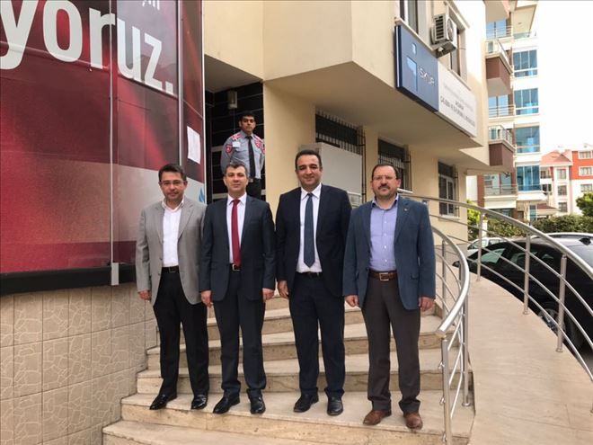 Altınsoy, İŞKUR İl Müdürünü Ziyaret Etti