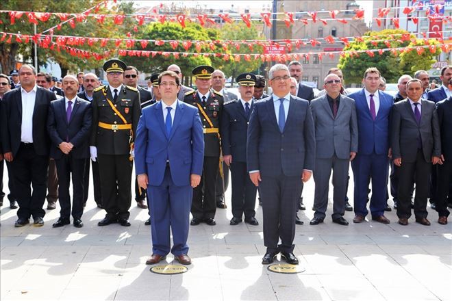 29 Ekim Cumhuriyet Bayramı kutlamaları başladı