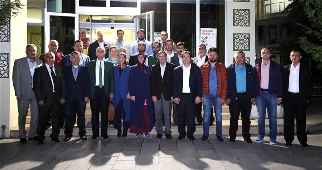 Kocaeli Milletvekili İlyas Şeker Yazgı´yı Ziyaret Etti