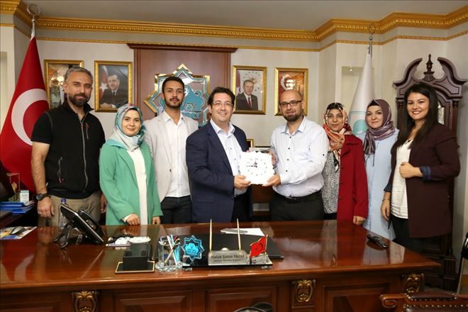 Psikososyal Destek Derneği Yönetimi Başkan Yazgı´yı Ziyaret Etti