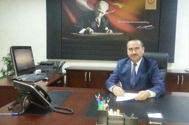 Gururumuz; Sait Çelebi yeniden daire başkanı olarak atandı