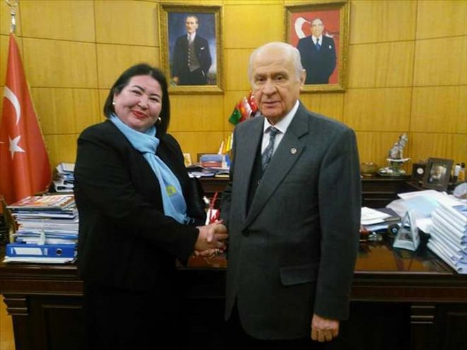 KIRIM TATAR SEVDALISI İŞ KADINI AKSARAYI ÇOK SEVDİ