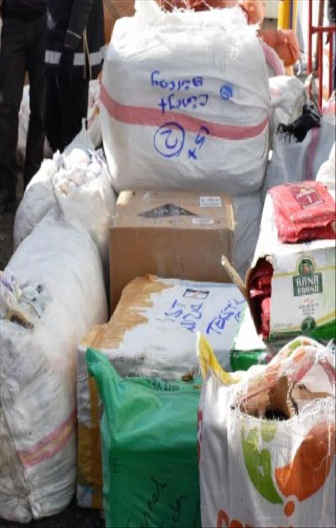 AKSARAY KOM EKİPLERİNDEN KAÇAKÇILIĞA DARBE