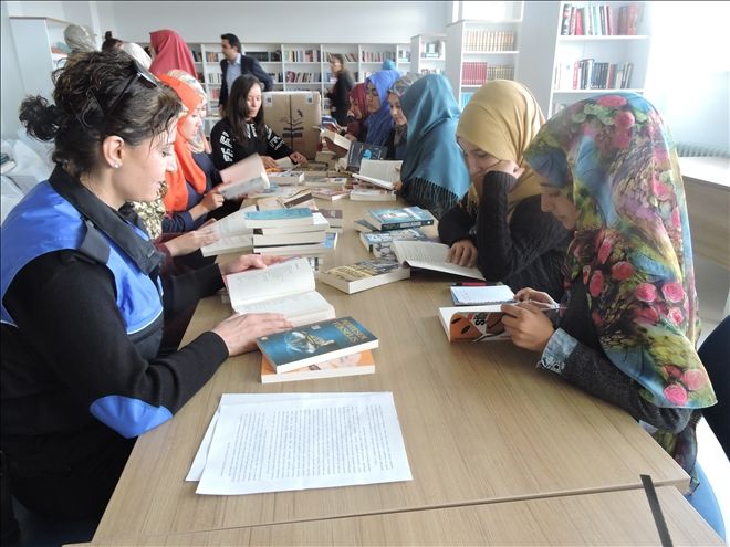 Emniyet´ten Kütüphanelere Kitap Desteği 