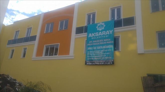 PİRİ MEHMET PAŞA ÇARŞISI DÜKKAN VE OFİSLERİ KDV DEN MUAF SATIŞA ÇIKIYOR