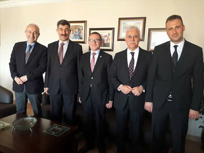 İYİ PARTİ AKSARAY İL BAŞKANLIĞINA  ÖZHAN TÜREMİŞ GETİRİLDİ