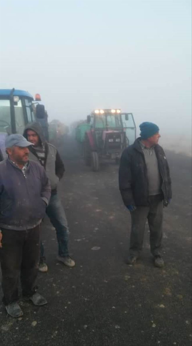 ÇİFTÇİLERDEN DUYARLI HAREKET