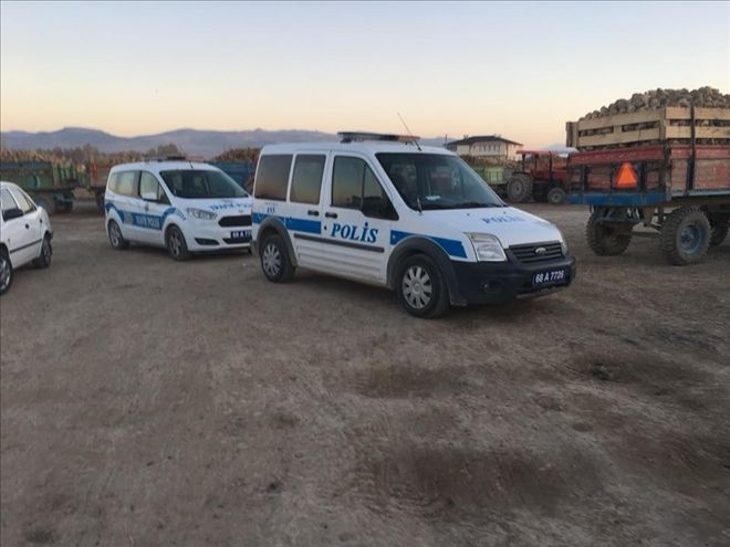 GÜLAĞAÇ PANCAR KANTARINDA GERGİNLİK DEVAM EDİYOR