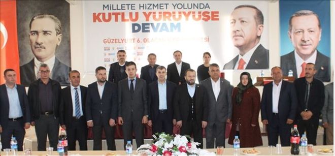 AK PARTİ GÜZELYURT 6.OLAĞAN İLÇE KONGRESİ YAPILDI