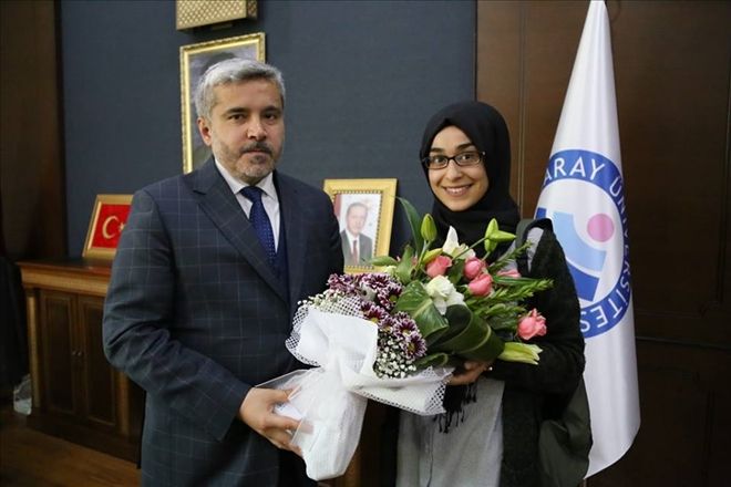Yunus Emre Anadolu Lisesi Heyeti Rektör Şahin´i Ziyaret Etti