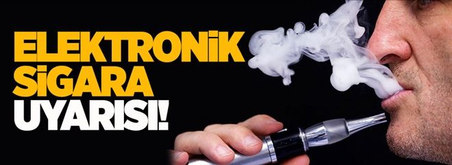 Elektronik Sigara Uyarısı