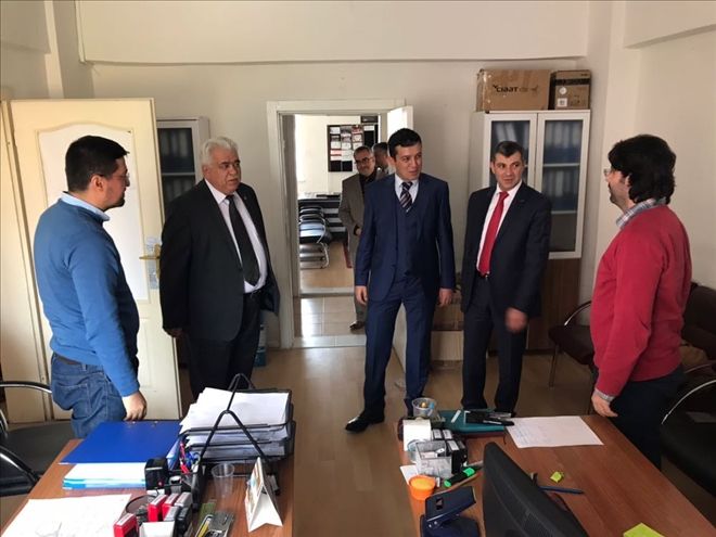 İl Başkanından, Aile Ve Sosyal Politikalar İl Müdürlüğüne Ziyaret