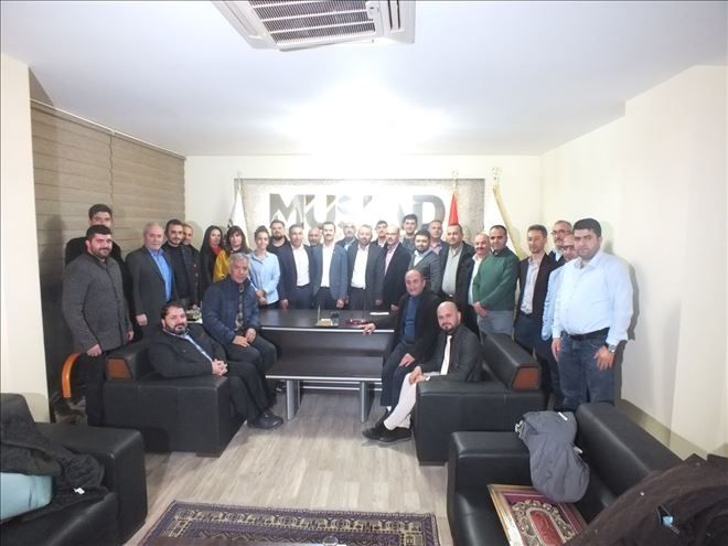 MÜSİAD Rotterdam Aksaray´da