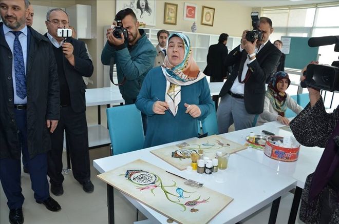 Kadın Aktivite Merkezi Göz Dolduruyor 