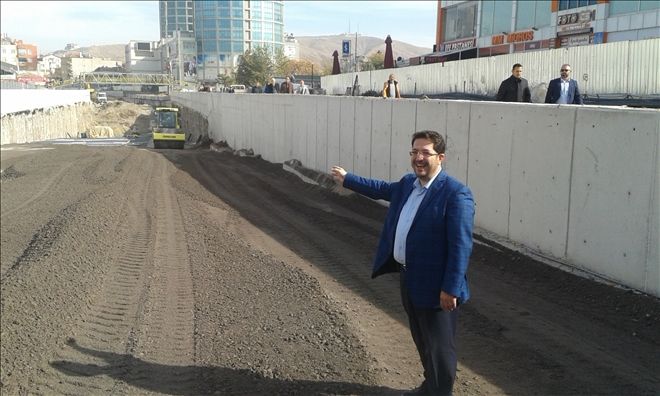 Alt Geçit Şekillenmeye Başladı 