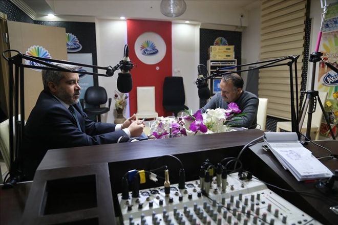 Rektör Şahin Aksaray FM´de Son İki Yılı Değerlendirdi