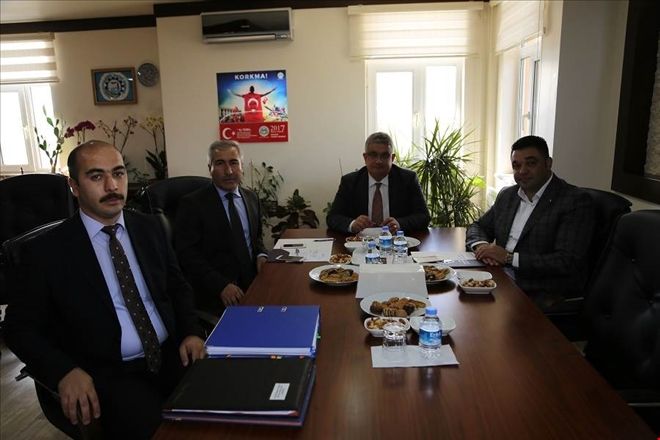 OSB Yönetim Kurulu Toplantısı yapıldı  