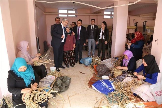 El Sanatları Kültürümüzün Önemli Parçalarındandır