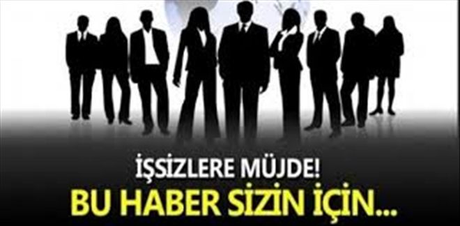 Aksaray´da İş Arayanlara Müjde;750 kişi Alınacak
