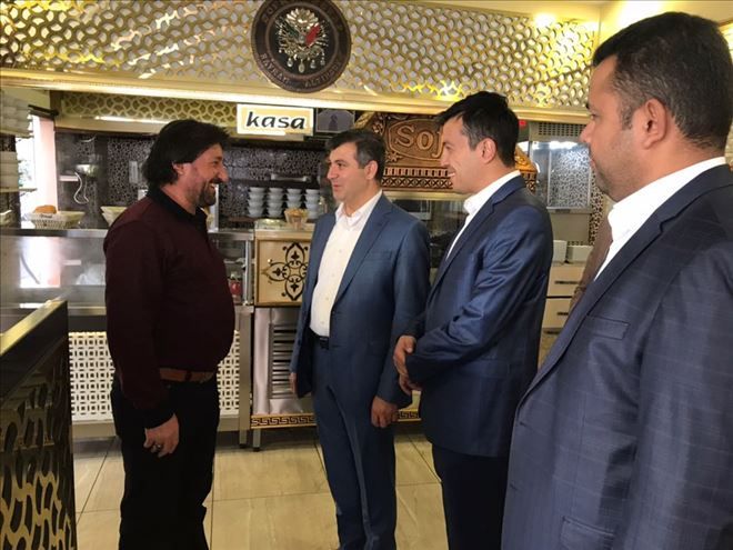 İl Başkanı Altınsoy, Esnaf Ziyaretine Devam Ediyor