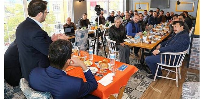 Başkan Yazgı Kapalı Çarşı Esnafları ile Buluştu