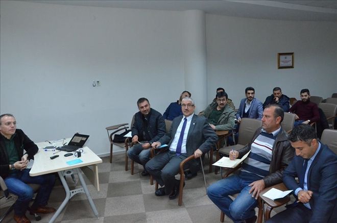 Firmalar Kurumsallaşma ve Markalaşma Eğitimi Aldı