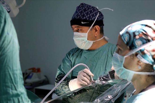 Aksaray´da İlk Kez Tüp Mide Ameliyatı Yapıldı