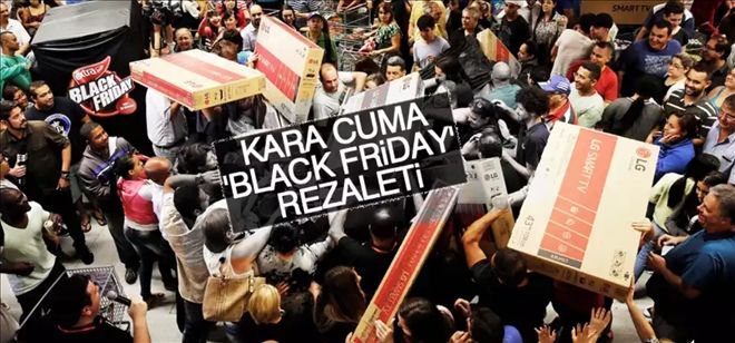 Kara Cuma ´Black Friday´ rezaleti 