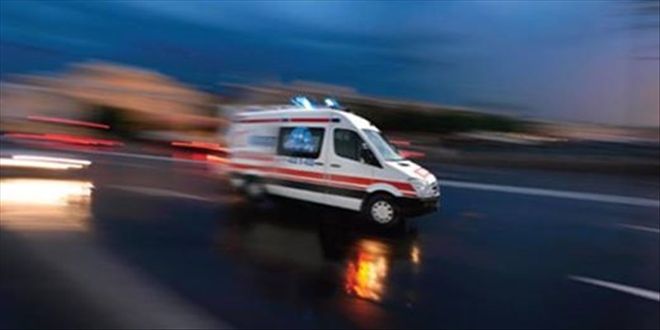 Motosiklet Sürücüsü Ağır Yaralandı