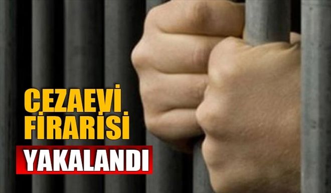 Cezaevi Firarisi Aksaray´da Yakalandı