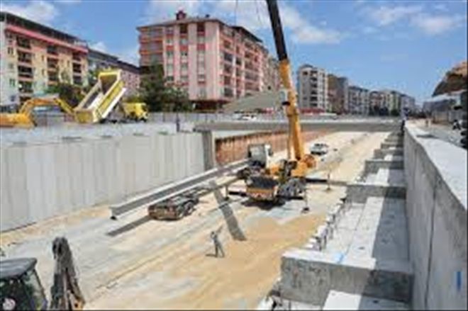 Efor Alt Geçidi 18 Gün sonra Hizmete Açılıyor