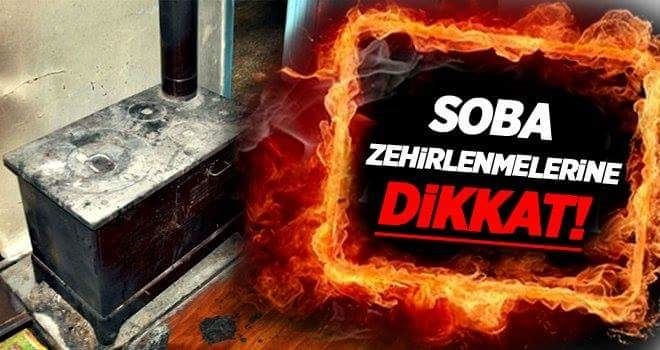 3 Kişi Sobadan Çıkan Karbonmonoksit Gazından Zehirlendi