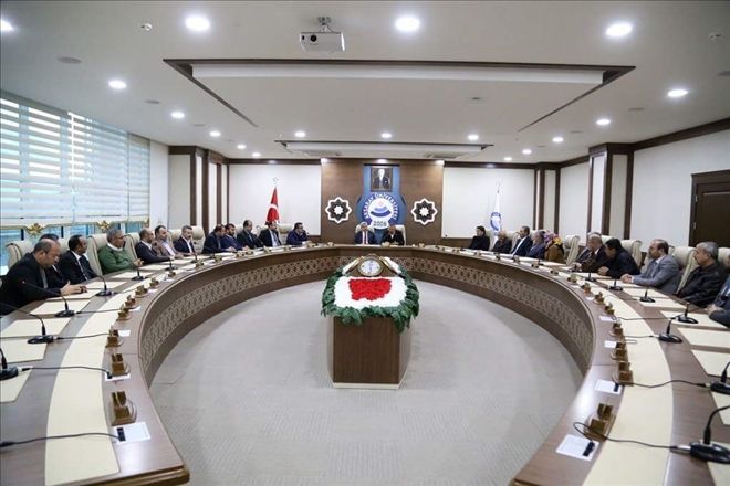 Aksaray STK platformundan ASÜ Rektörü Şahin´e Ziyaret