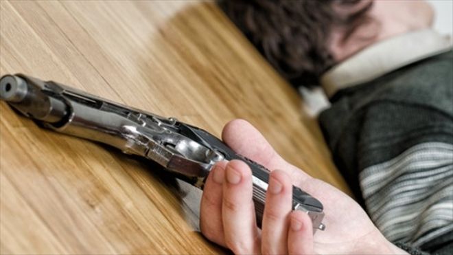 Silahla İntihar Eden Genç Hayatını Kaybetti