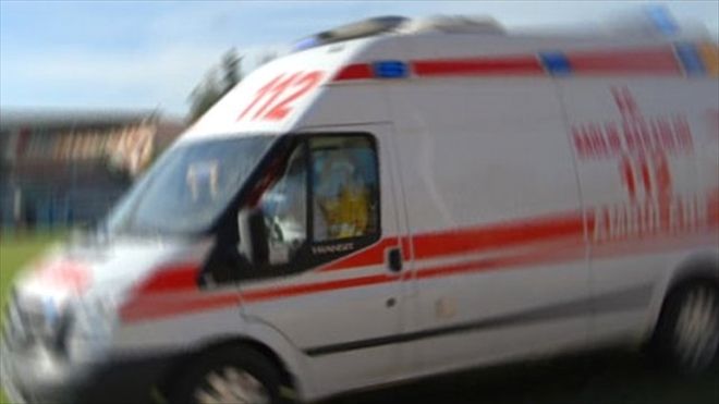Aksaray Konya Yolunda Kaza 2 Yaralı