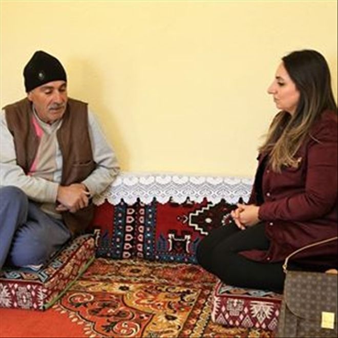 Şehit Ailelerimizin varsa sorunlarını çözmeye destek oluyoruz