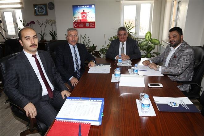 OSB´nin  Sorun ve İhtiyaçları Değerlendirildi