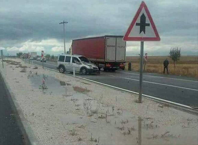 Sultanhanına Çeyiz Getiren Damat Kaza Yaptı 1 Ölü