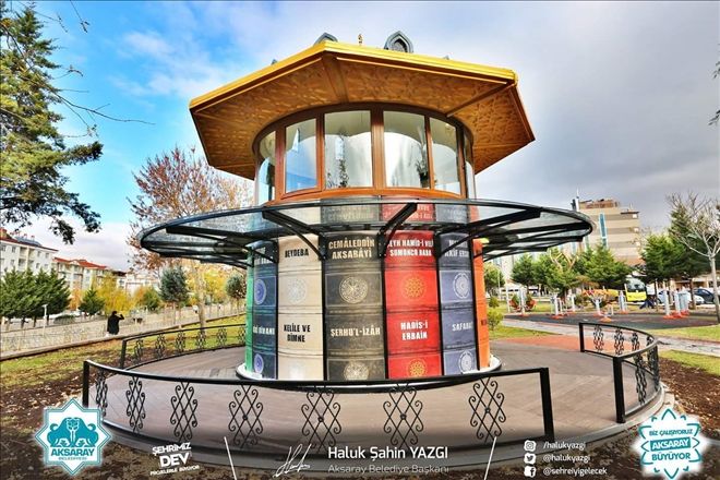 Bilgi Evi Açılışa Hazırlanıyor