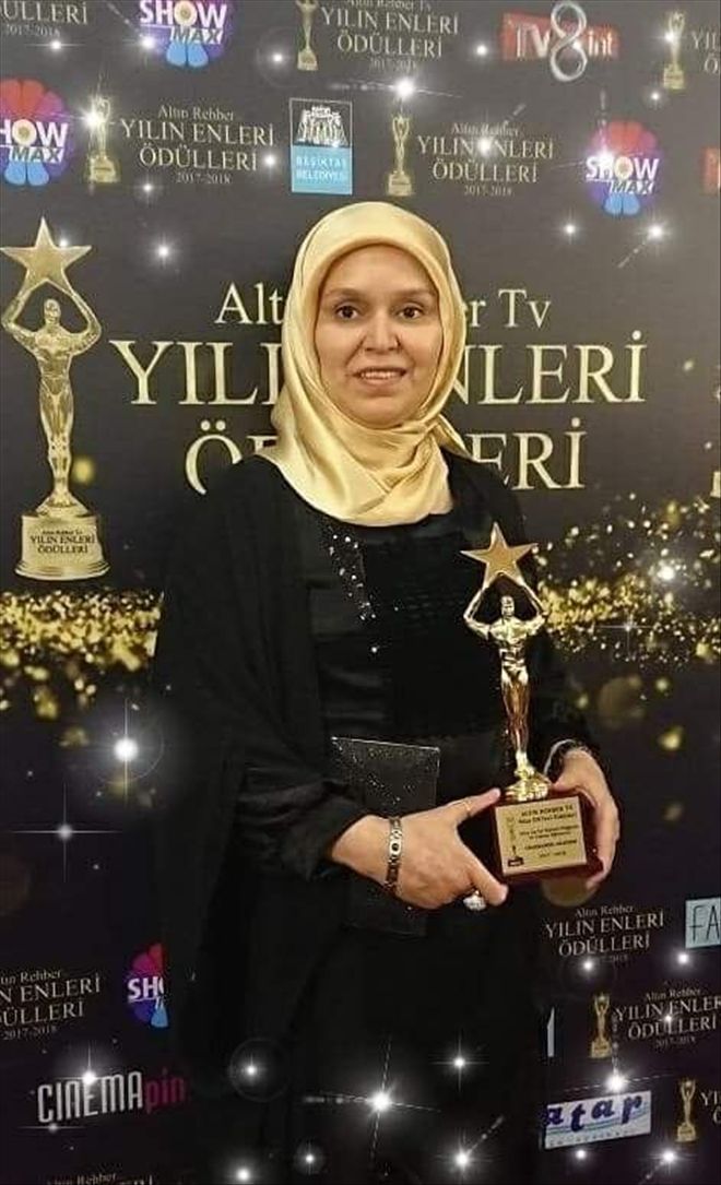 Yaşam Koç´u Nuran Zincircioğlu Acun Medya Ödülünü Aldı