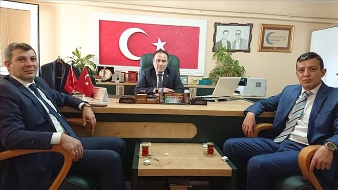 Ak Parti Kurmaylarından  Şehit Aileleri Derneğine Ziyaret