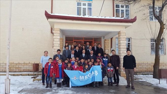 MEDAŞ Öğrencileri Sevindirdi