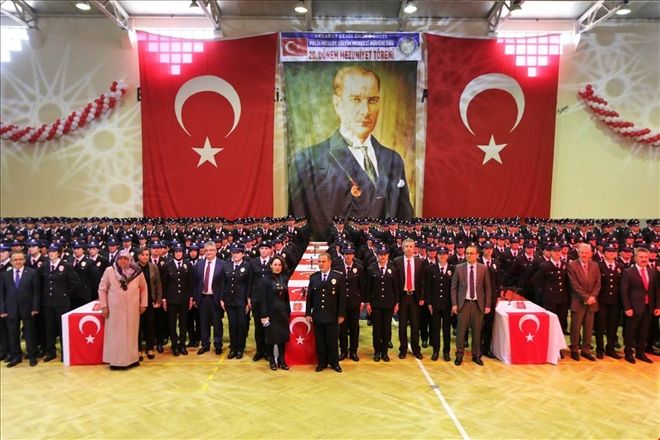 Aksaray POMEM´de Mezuniyet Töreni