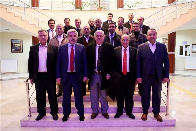 Meslek Birlik Temsilcileri ASÜ´de Buluştu