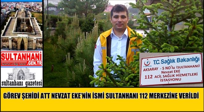 Görev Şehidi Nevzat Eke´nin İsmi Yaşatılacak