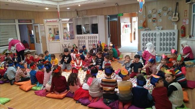 Minikler Yerli Malı Haftası´nı kutladı